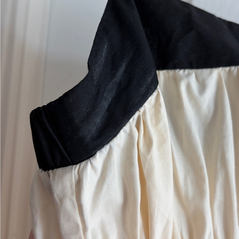 Moon River Spaghetti Strap Smocked Midi Dress - Picture 9 of 12